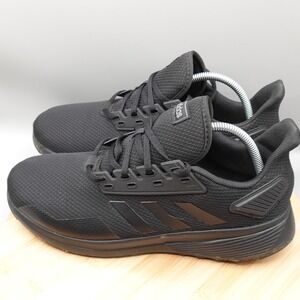 Adidas Shoes Mens 11 Duramo 9 Black Running Sneakers Athletic BB7952 Flaws